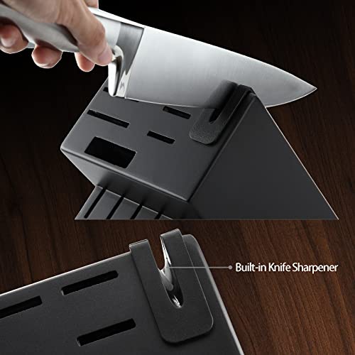 Marco Almond® 14-Piece Stainless Steel Chef Knife Set