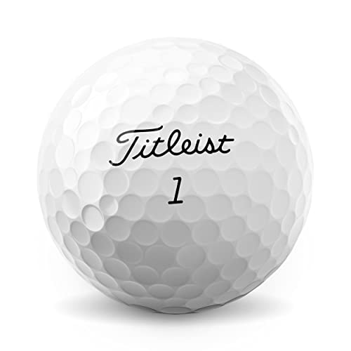 Titleist AVX White Golf Balls - One Dozen