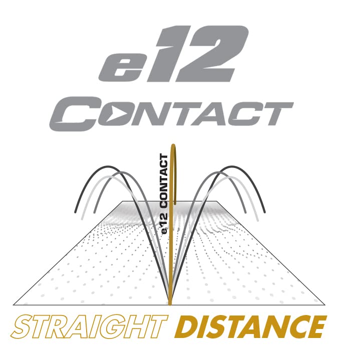 2023 Bridgestone e12 Contact Golf Balls in White