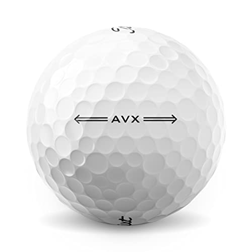 Titleist AVX White Golf Balls - One Dozen