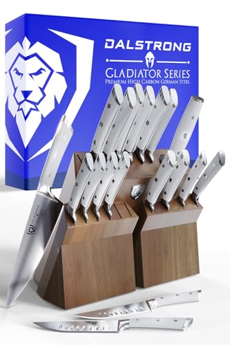 Dalstrong 18 Piece Knife Block Set - Gladiator Series