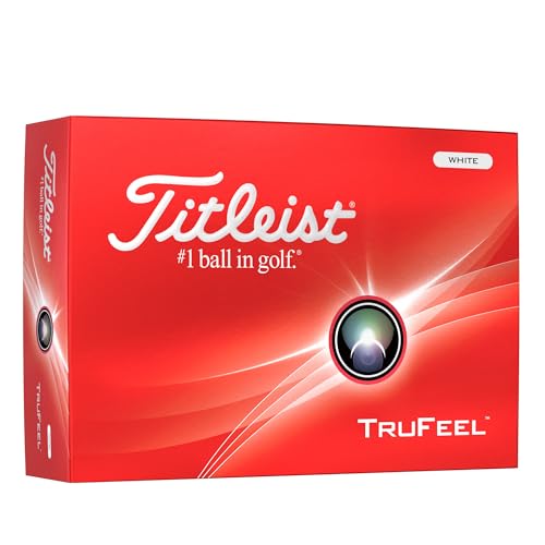 Titleist TruFeel Golf Balls - 12 Pack VIP