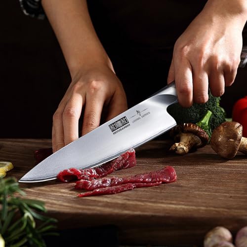 HOSHANHO 3-Piece Japanese Stainless Steel Chef Knife Set
