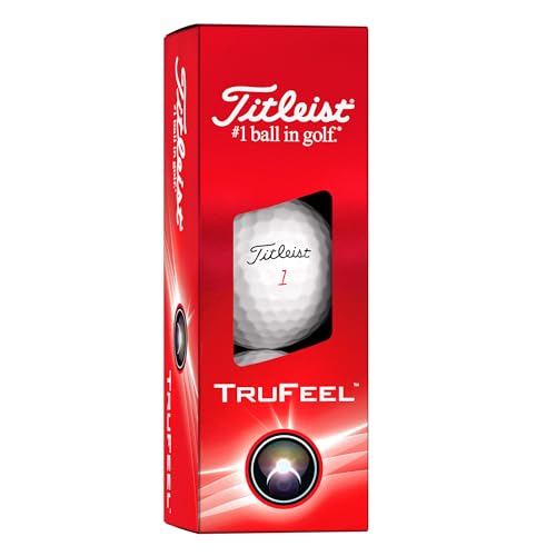 Titleist TruFeel Golf Balls - 12 Pack VIP