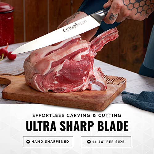 Cutluxe 5-Piece Chef's Knife Set with German Steel