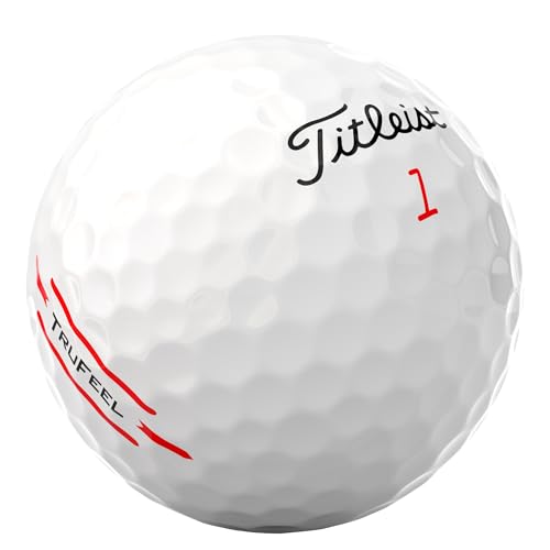 Titleist TruFeel Golf Balls - 12 Pack VIP