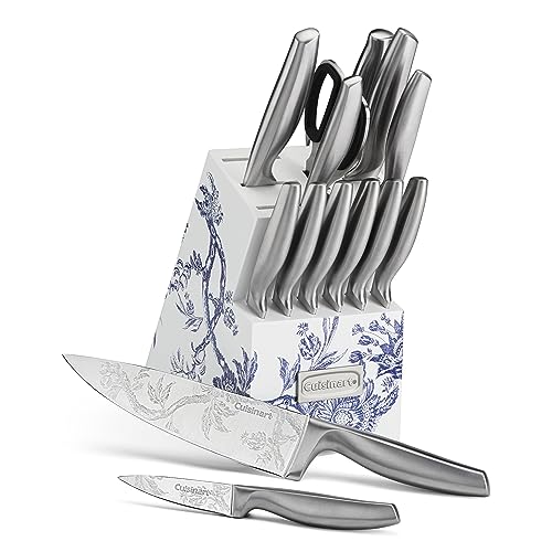 Cuisinart Stainless Steel Cutlery Block Set, 15pc