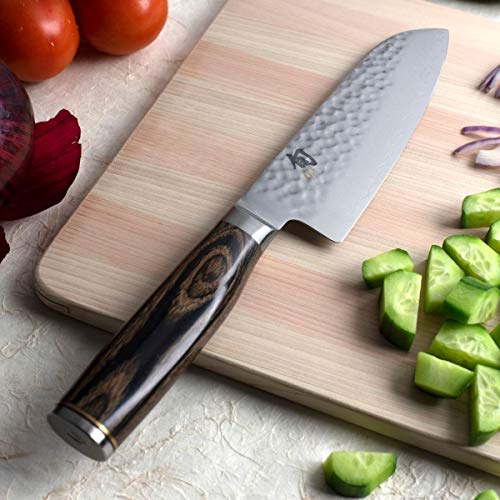 Shun Premier Santoku Knife 5.5" - All-Purpose Food Prep