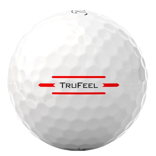 Titleist TruFeel Golf Balls - 12 Pack VIP
