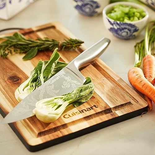 Cuisinart Stainless Steel Cutlery Block Set, 15pc