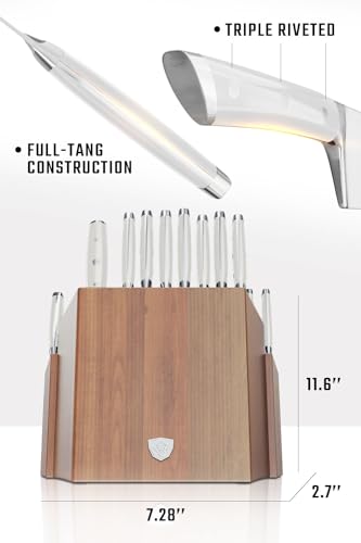Dalstrong 18 Piece Knife Block Set - Gladiator Series