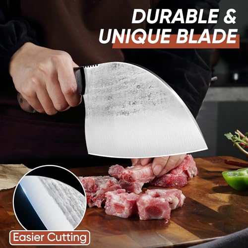 14PCS Butcher Knife Set: Premium Japanese Chef Knives