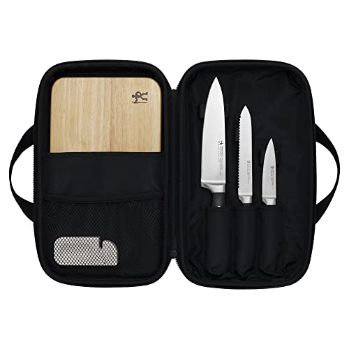 6-pc Travel Knife Set by HENCKELS, Black