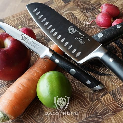 Dalstrong 3 Piece Knife Set - Gladiator Series Elite