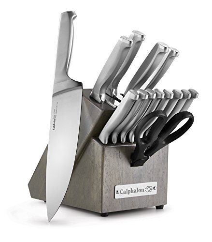 Calphalon Knife Set with Self-Sharpening Block - VIP