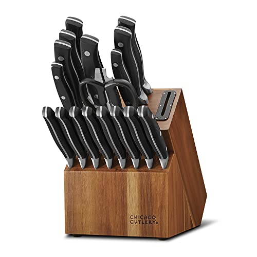 Chicago Cutlery Insignia 18-PC Knife Block Set