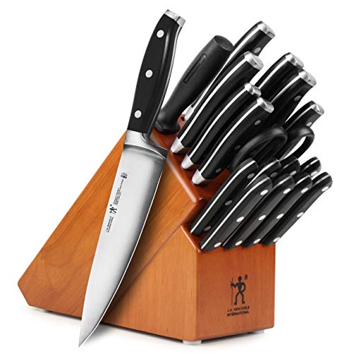 Premium 19-pc Knife Block Set by HENCKELS