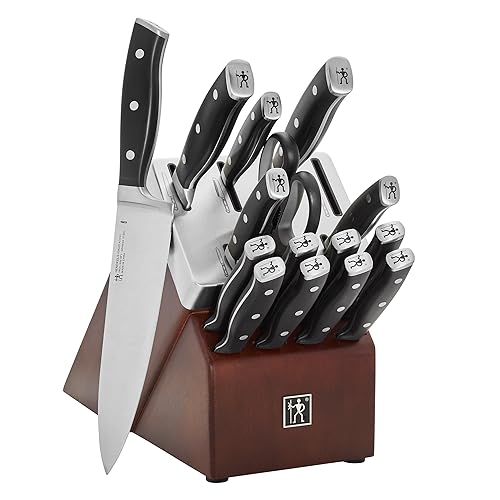HENCKELS 16-Piece Forged Accent Knife Block Set