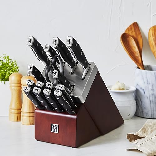 HENCKELS 16-Piece Forged Accent Knife Block Set