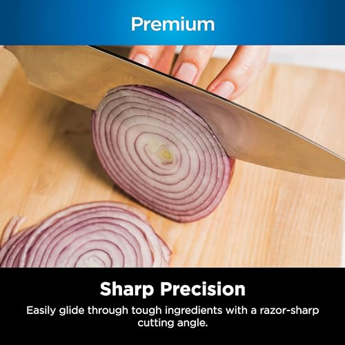 Ninja Foodi NeverDull Knife System, Wood Series Block