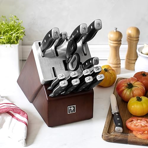 HENCKELS 16-Piece Forged Accent Knife Block Set