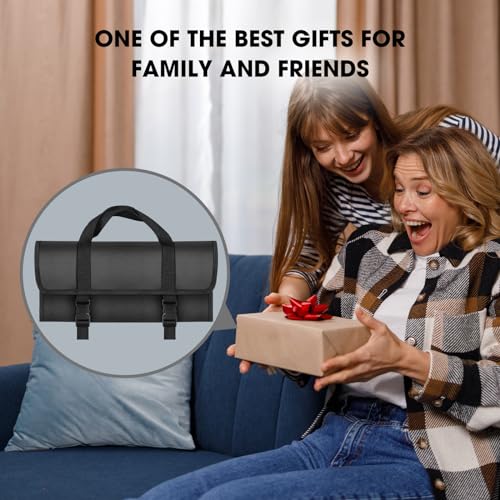 MOSFiATA 12 Pcs Japanese Stainless Steel Kitchen Knife Set