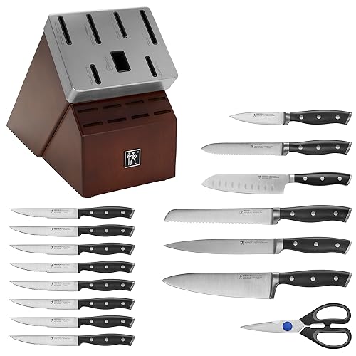 HENCKELS 16-Piece Forged Accent Knife Block Set