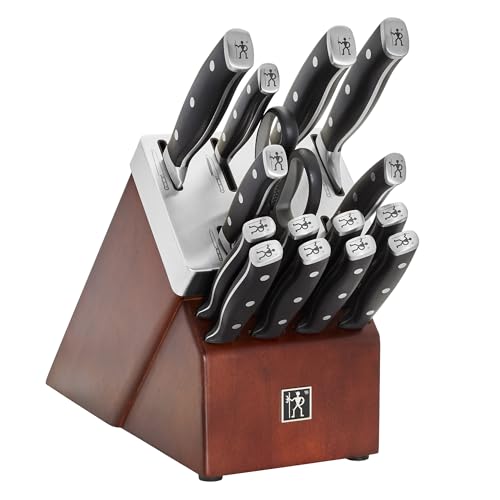 HENCKELS 16-Piece Forged Accent Knife Block Set