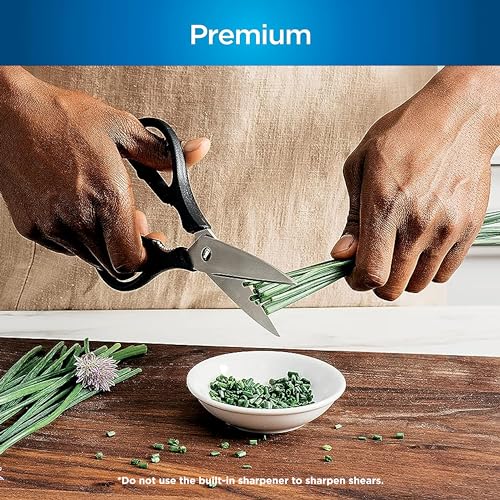 Ninja Foodi NeverDull Knife System, Wood Series Block