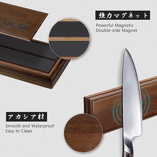 6 Piece Japanese German High Carbon Steel Knife Set