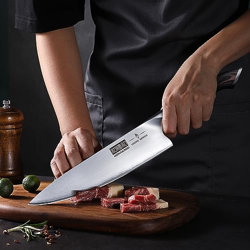 6 Piece Japanese German High Carbon Steel Knife Set