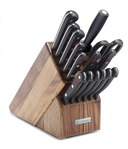 WÜSTHOF Gourmet Knife Set - 16 Pieces