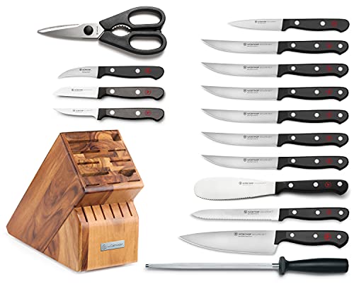 WÜSTHOF Gourmet Knife Set - 16 Pieces