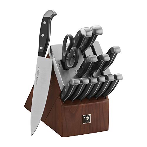 ZWILLING HENCKELS 14-Piece Professional White Handle Knife Set