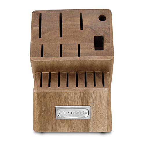 Cuisinart Hammered Stainless Steel Knife Set (17-Piece)