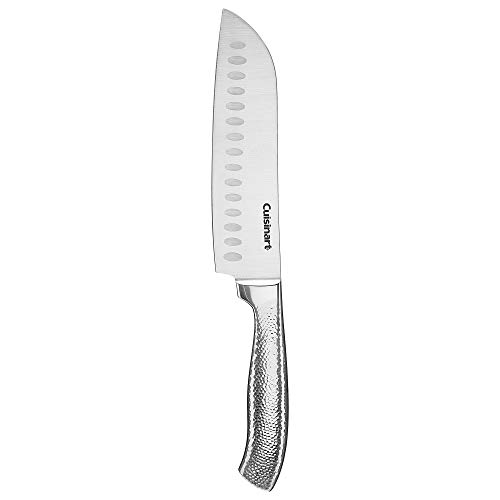 Cuisinart Hammered Stainless Steel Knife Set (17-Piece)