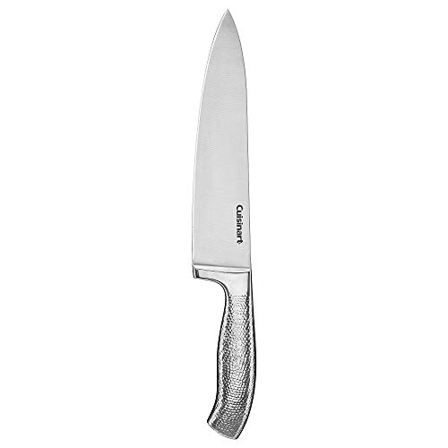 Cuisinart Hammered Stainless Steel Knife Set (17-Piece)