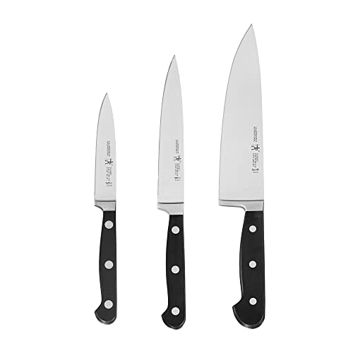 HENCKELS 3-Piece Kitchen Knife Set - German Engineered