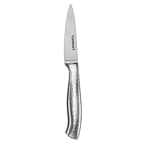 Cuisinart Hammered Stainless Steel Knife Set (17-Piece)