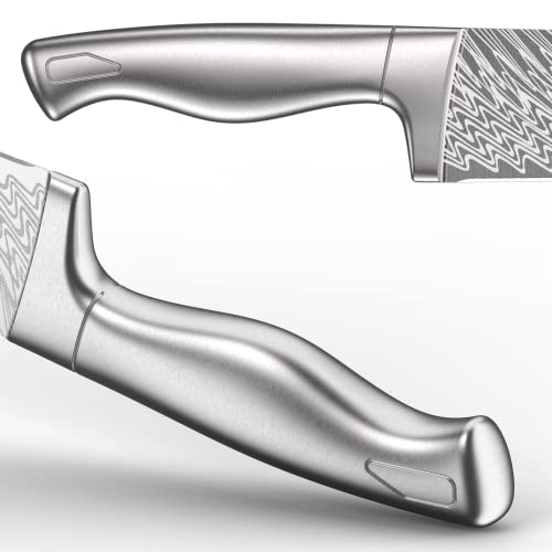 15-Piece Astercook Knife Set with Built-in Sharpener