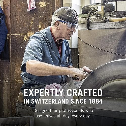 Victorinox Swiss Classic 5-Piece Kitchen Knife Set - Black