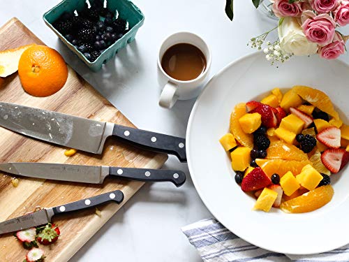 HENCKELS 3-Piece Kitchen Knife Set - German Engineered