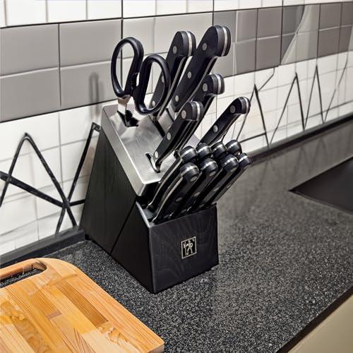 Henckels Classic 15-pc Knife Set with Self-Sharpening Block