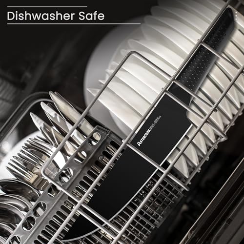 Astercook 15-Piece Chef Knives Set - German Stainless Steel