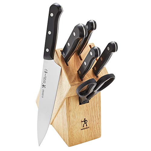 HENCKELS 7-pc Knife Set with Chef & Bread Knife