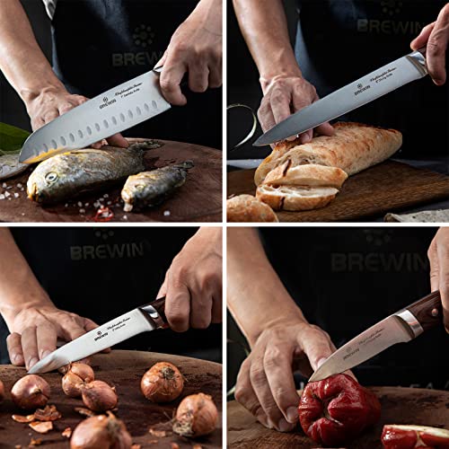 VIP Chef Knife Set: 5 PCS Japanese Style