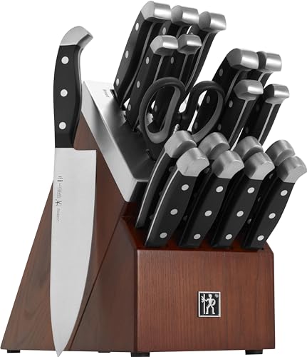20-pc HENCKELS J.A International Self-Sharpening Block Set
