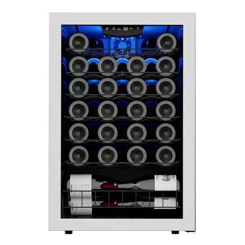 Ca'Lefort Wine Fridge - 47 Bottles, Dual Zone