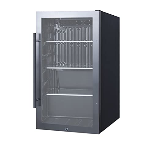 Summit Commercial Shallow Depth Beverage Cooler - VIP Smart Shopper
