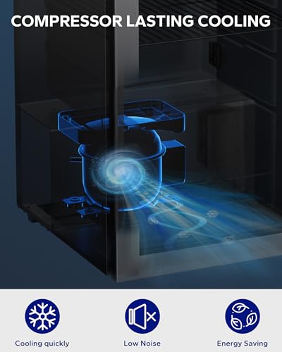 Ca'Lefort Wine Fridge - 47 Bottles, Dual Zone